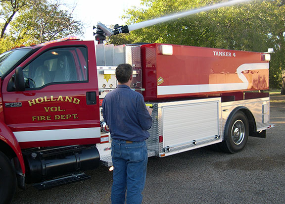 Fire Tanker / Tender Truck